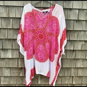 Cool tunic mandalas O/S Lotustraders free scarf